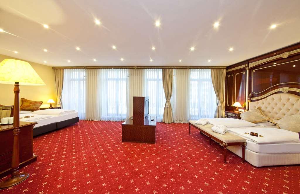 Hotel Unique Dortmund Hauptbahnhof Quarto foto