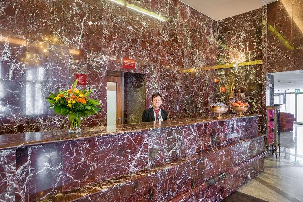 Hotel Unique Dortmund Hauptbahnhof Amenidades foto