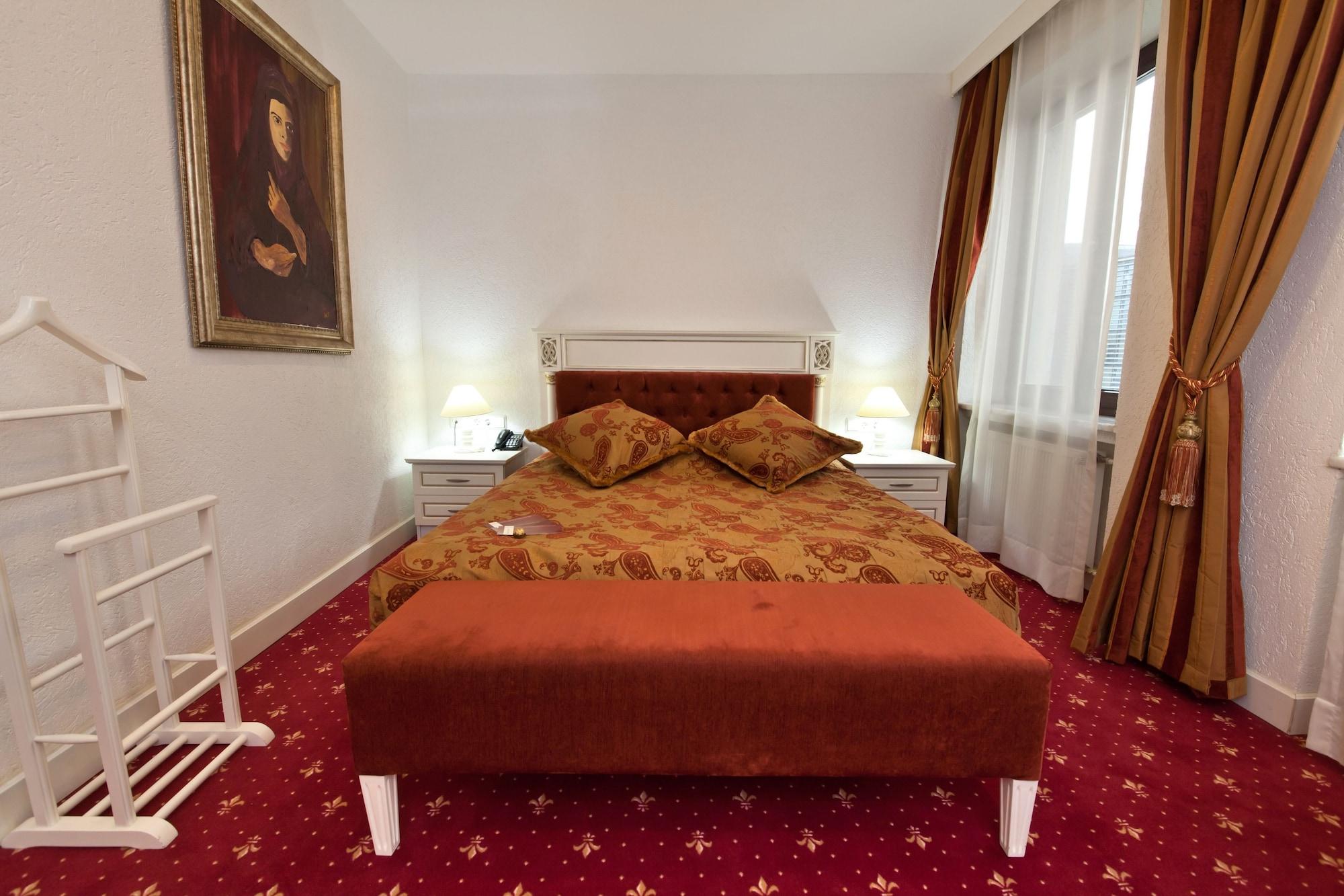 Hotel Unique Dortmund Hauptbahnhof Quarto foto