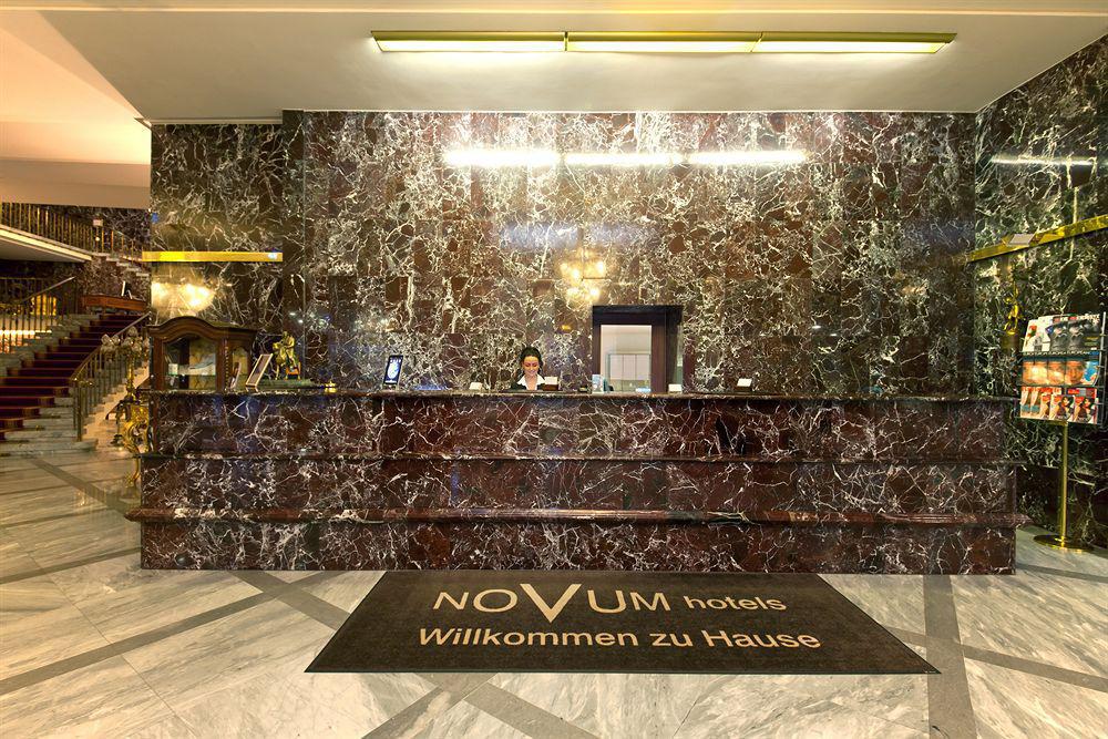 Hotel Unique Dortmund Hauptbahnhof Interior foto